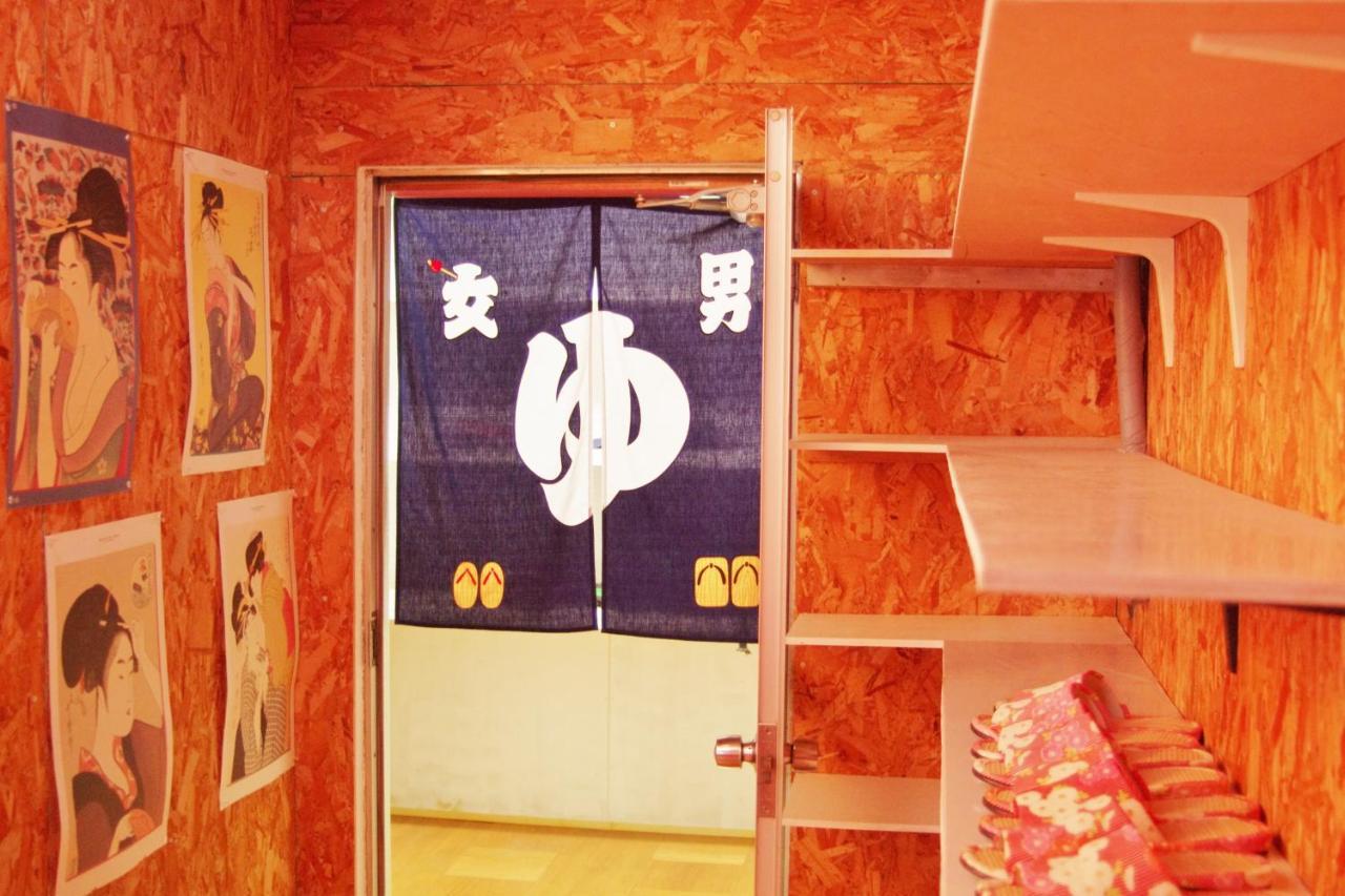 Hotel Kichinan Ōsaka Exterior foto